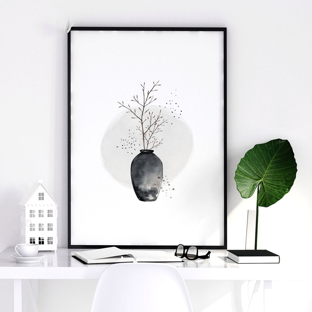 Paintings for Bedroom – Set of 3 Japanese Wall Art Prints
