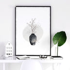 Paintings for Bedroom – Set of 3 Japanese Wall Art Prints