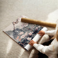 Picture Walls Living Room | Set of 3 Chinoiserie Wall art Prints