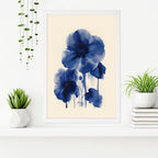 Pictures For Bathrooms Wall | Set of 2 Botanical Wall art Prints