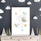 Pictures for Childrens Bedrooms | Set of 3 Prints