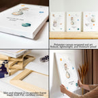Pictures for Childrens Bedrooms | Set of 3 Prints