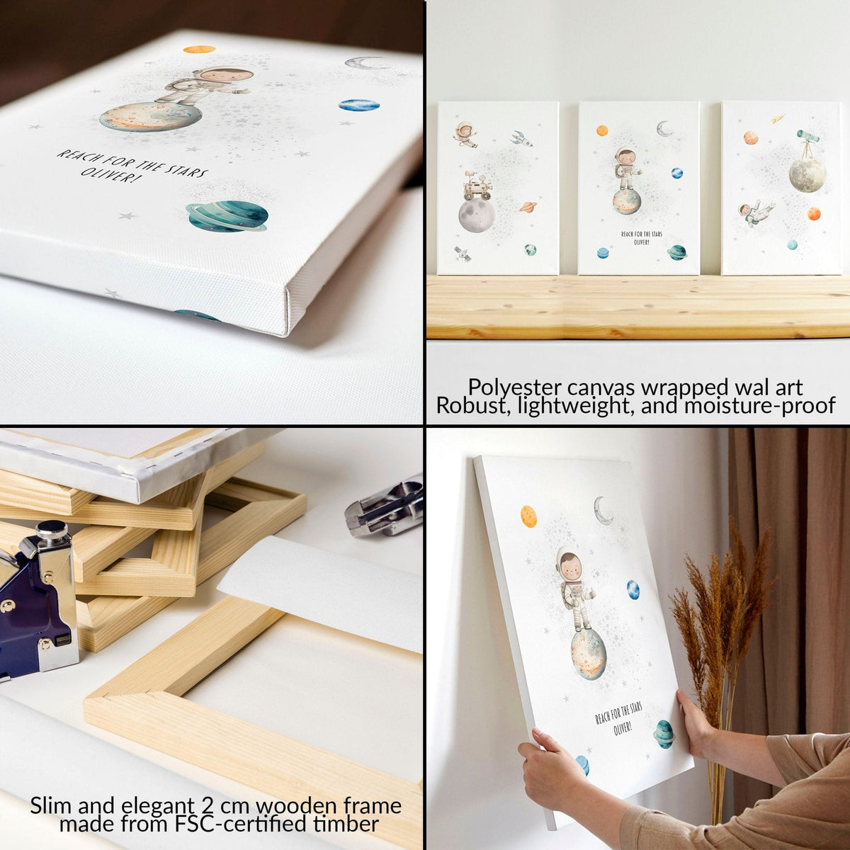 Pictures for Childrens Bedrooms | Set of 3 Prints