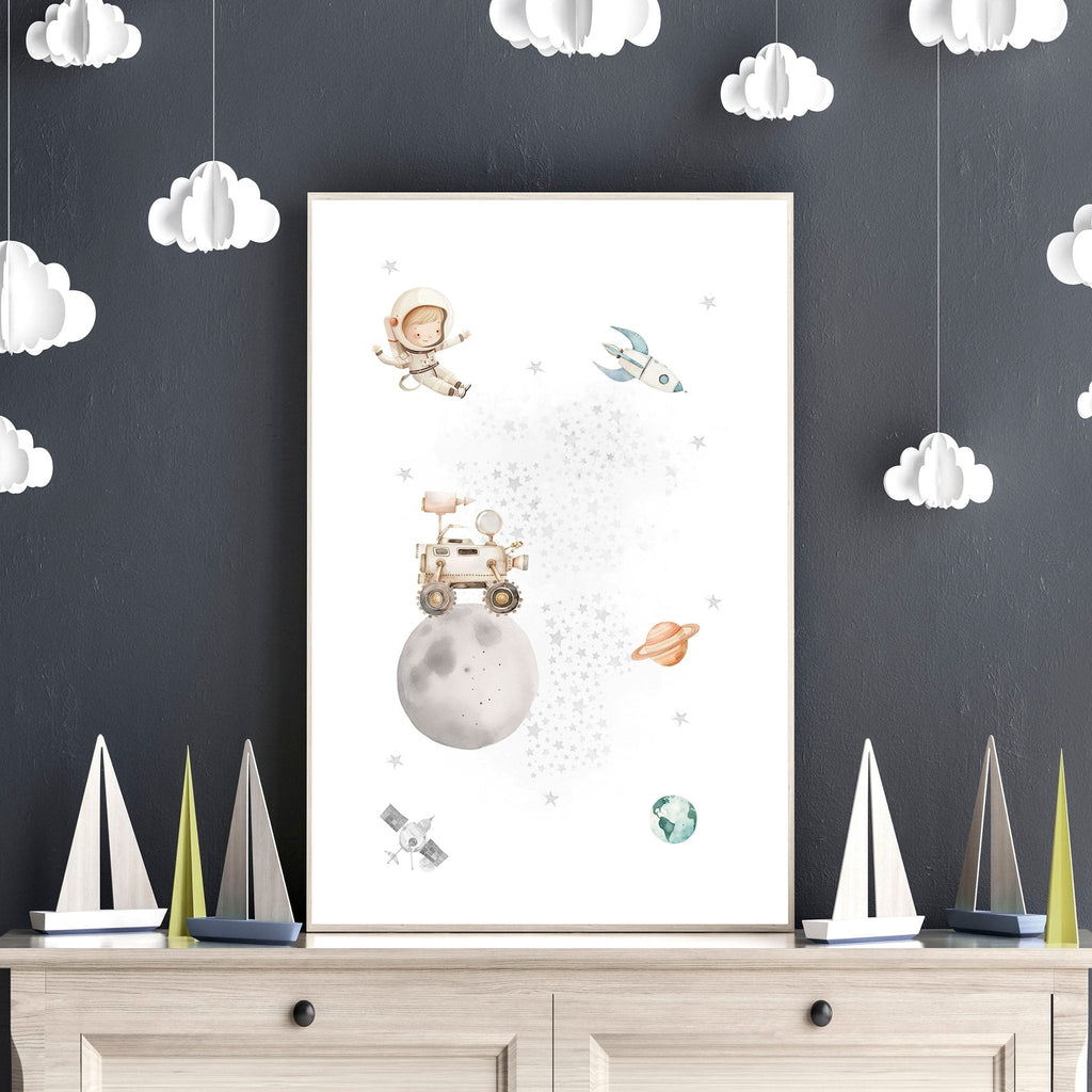 Pictures for Childrens Bedrooms | Set of 3 Prints