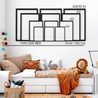 Pictures for Childrens Bedrooms | Set of 3 Prints