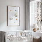 Pictures for Childrens Bedrooms | Set of 3 Prints