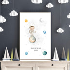 Pictures for Childrens Bedrooms | Set of 3 Prints