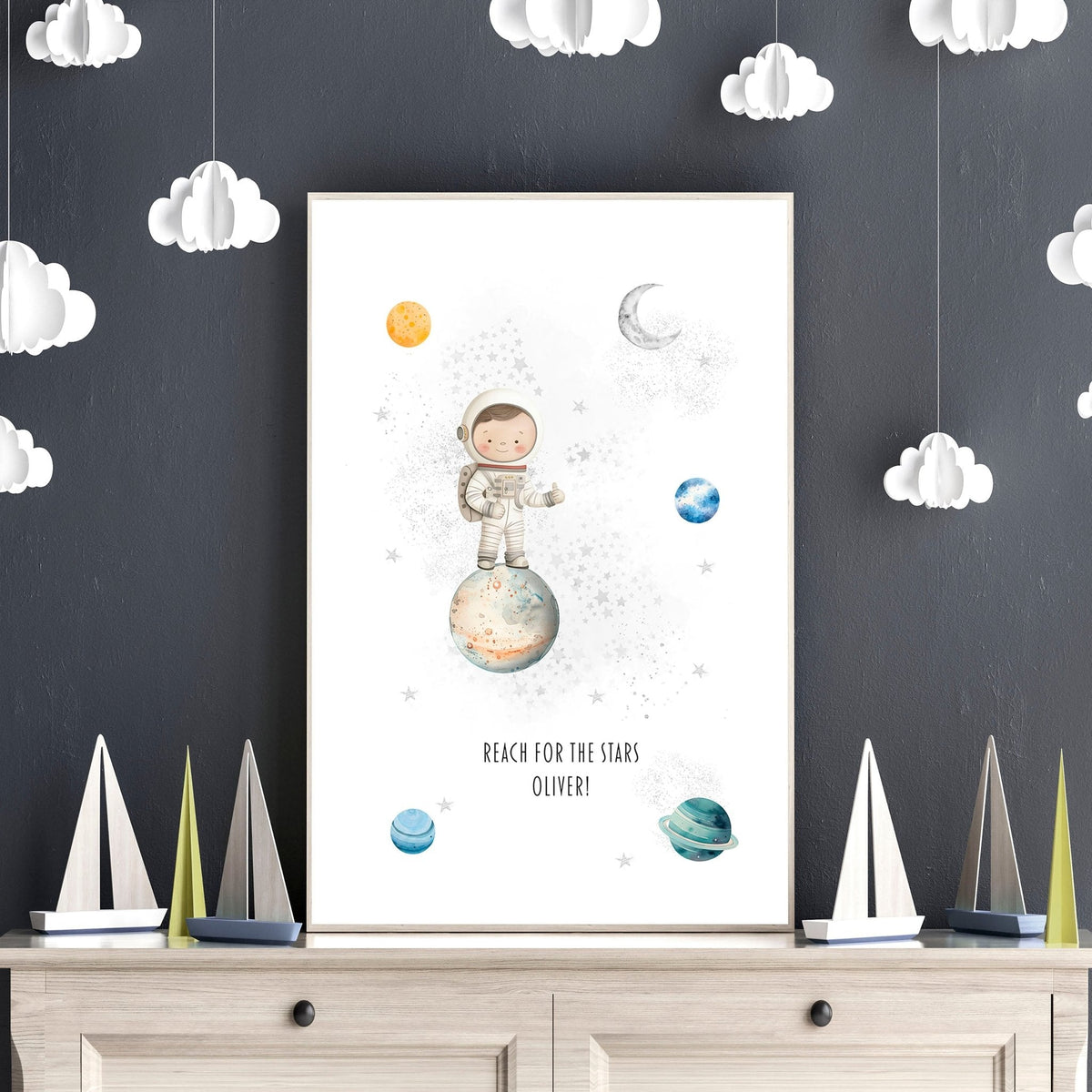 Pictures for Childrens Bedrooms | Set of 3 Prints