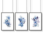 Pictures for home office | set of 3 wall art prints