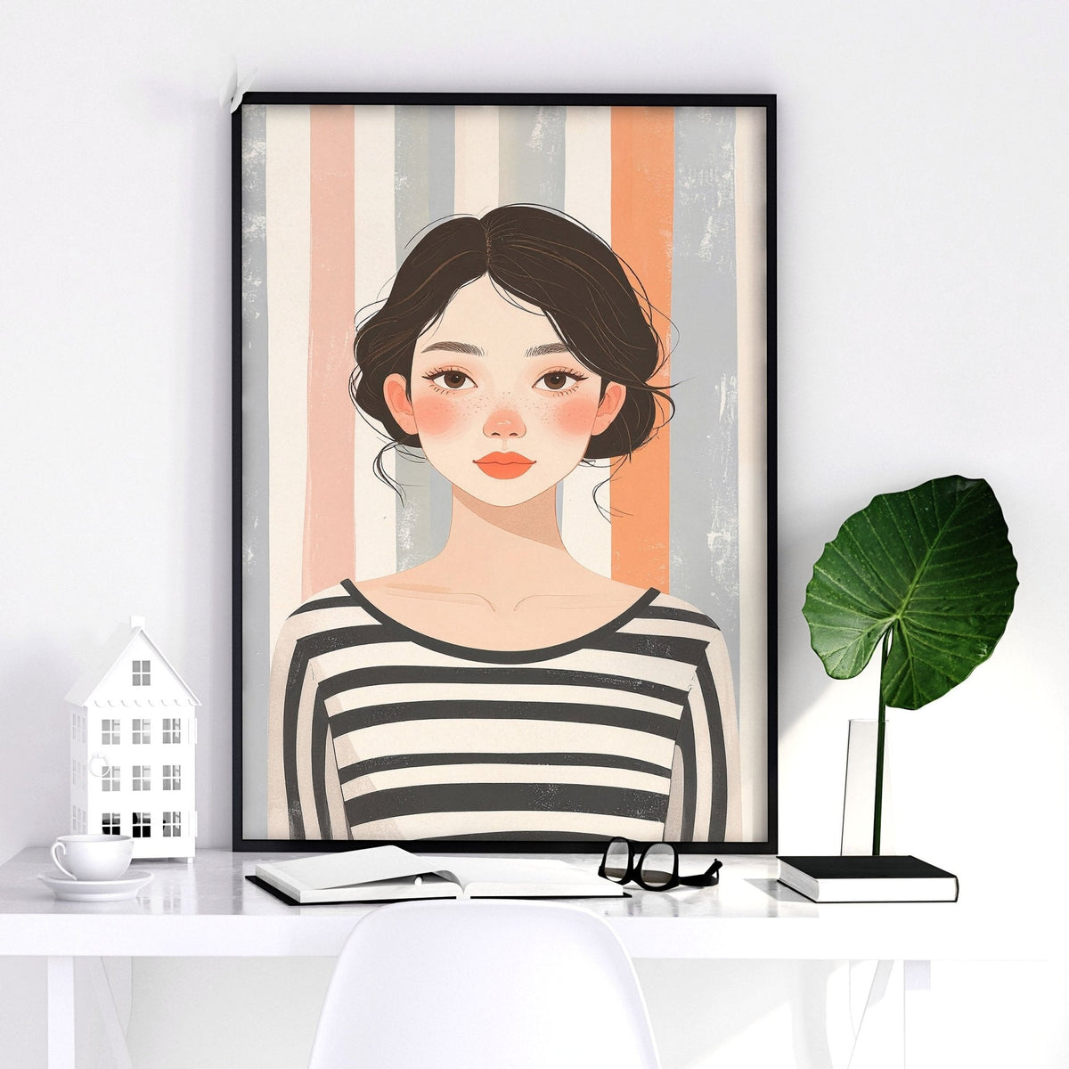 Pictures On Walls Gallery | Set of 3 Boho Women Wall art Prints