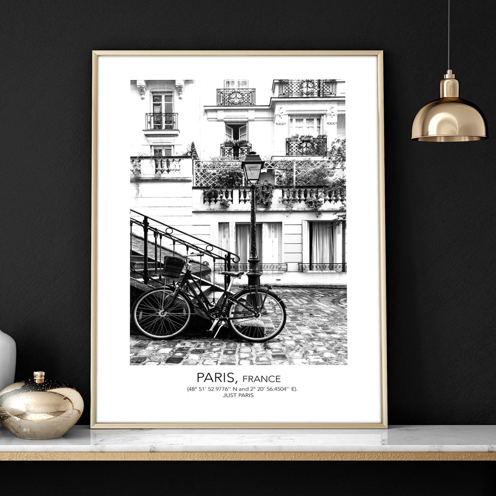 Posters for Living Room – Set of 3 Paris Wall Art Prints