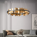 Postmodern Italian Minimalist Luxury Living Room Dining Room Chandelier - MOOAZAA