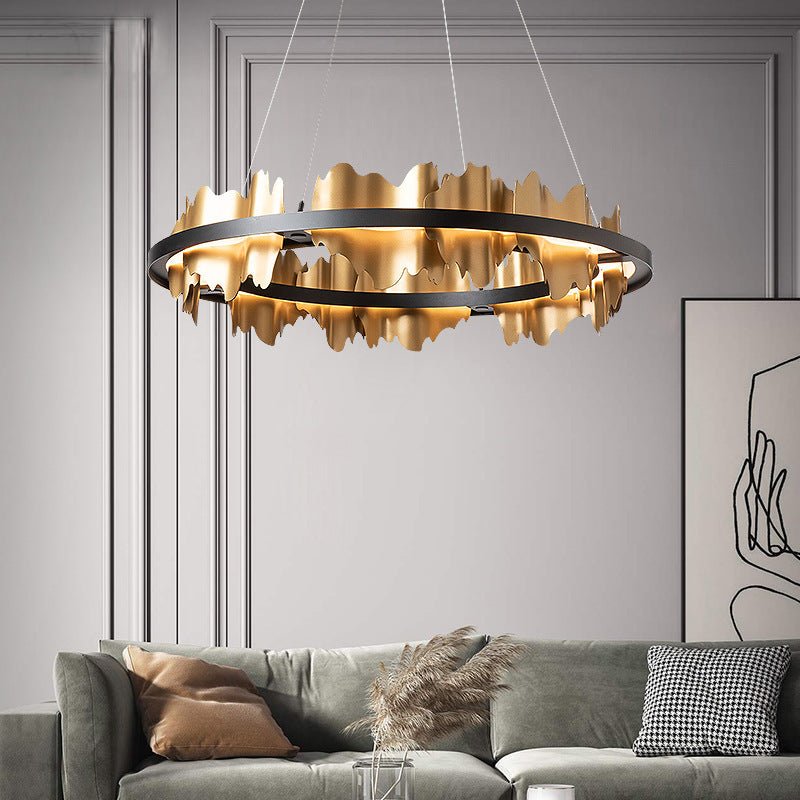 Postmodern Italian Minimalist Luxury Living Room Dining Room Chandelier - MOOAZAA