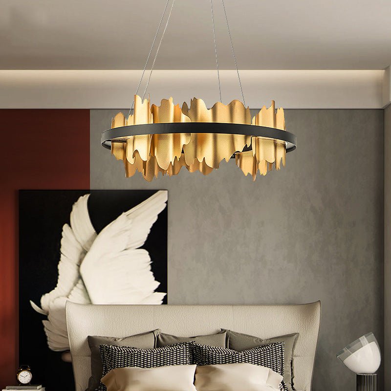 Postmodern Italian Minimalist Luxury Living Room Dining Room Chandelier - MOOAZAA