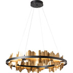 Postmodern Italian Minimalist Luxury Living Room Dining Room Chandelier - MOOAZAA