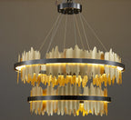 Postmodern Italian Minimalist Luxury Living Room Dining Room Chandelier - MOOAZAA