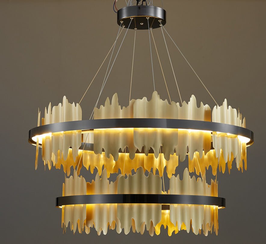Postmodern Italian Minimalist Luxury Living Room Dining Room Chandelier - MOOAZAA