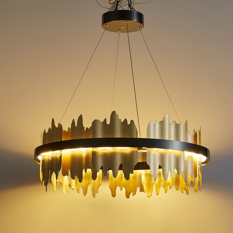 Postmodern Italian Minimalist Luxury Living Room Dining Room Chandelier - MOOAZAA
