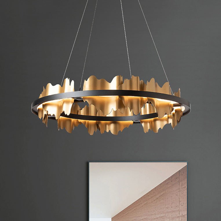 Postmodern Italian Minimalist Luxury Living Room Dining Room Chandelier - MOOAZAA