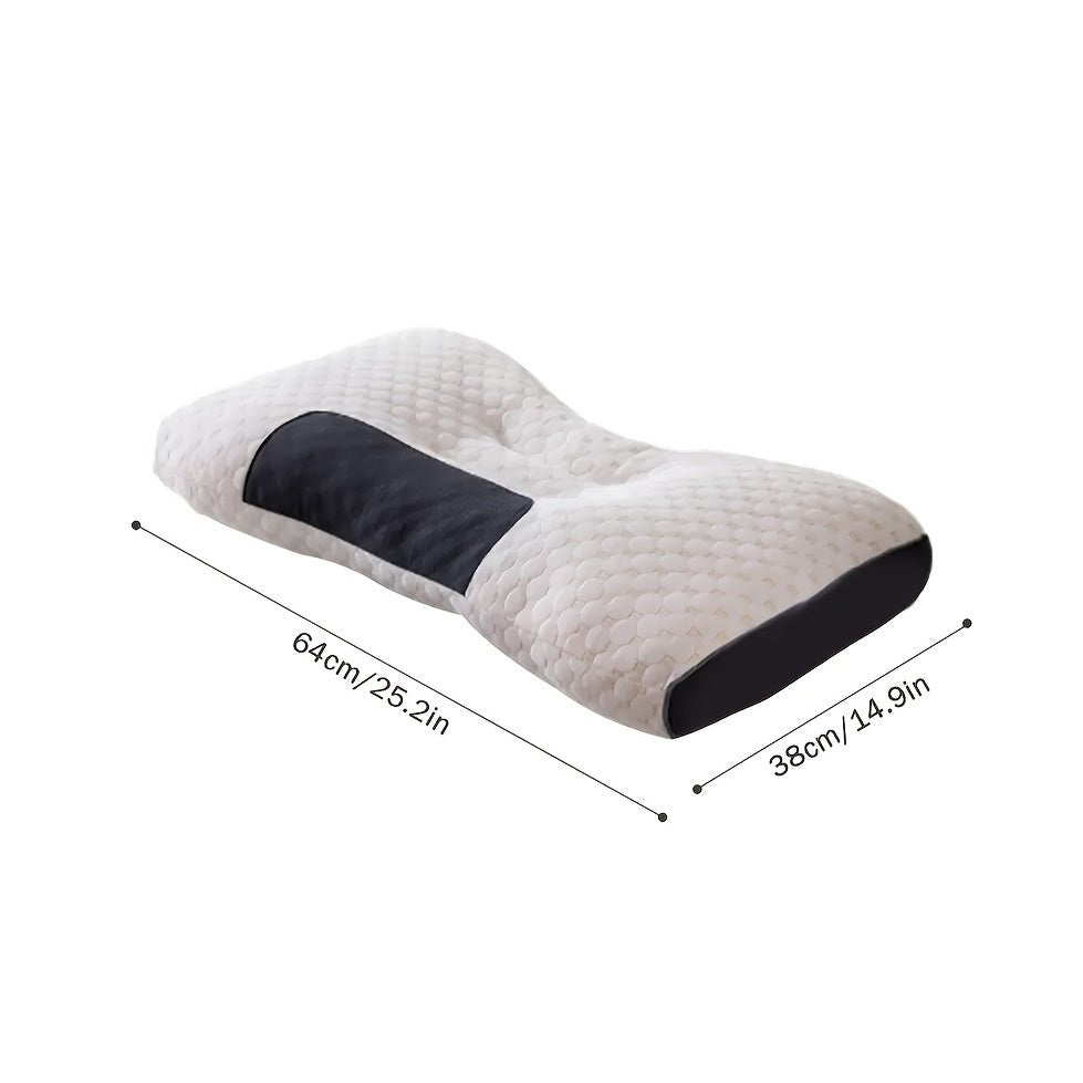 Premium Sleep Support Pillow for All Seasons, Neck Support Pillow, Machine Washable - MOOAZAA 