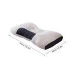 Premium Sleep Support Pillow for All Seasons, Neck Support Pillow, Machine Washable - MOOAZAA 