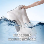 Premium Sleep Support Pillow for All Seasons, Neck Support Pillow, Machine Washable - MOOAZAA 