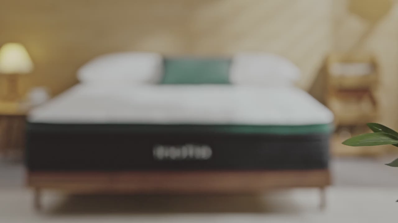 Inofia 26.9cm Hybrid Pocket Spring Mattress – Medium Firm