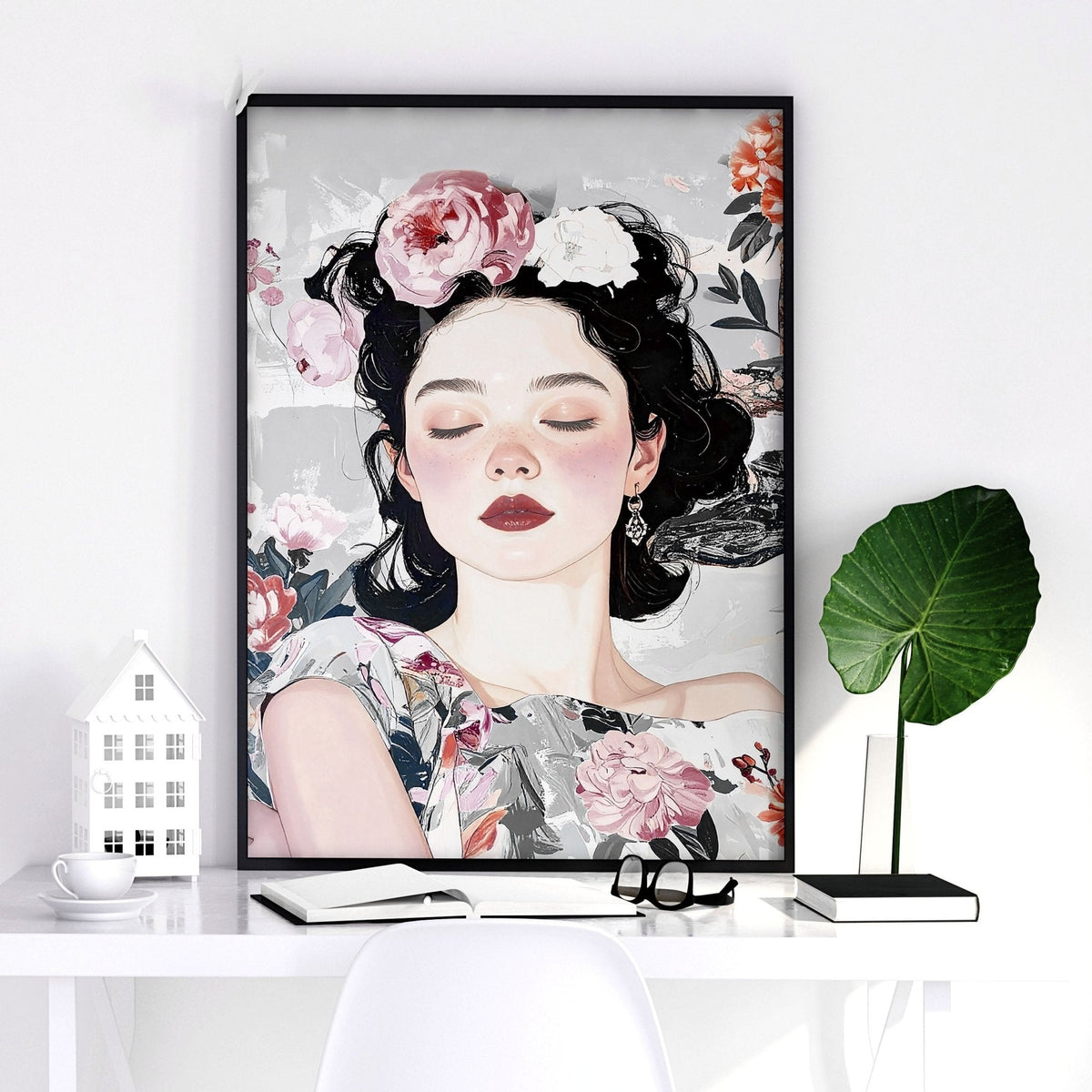 Print Sets Of 3 | Set of 3 Boho Women Wall art Prints