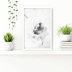 Bathroom Wall Pictures | Set of 3 Botanical Prints