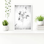 Bathroom Wall Pictures | Set of 3 Botanical Prints