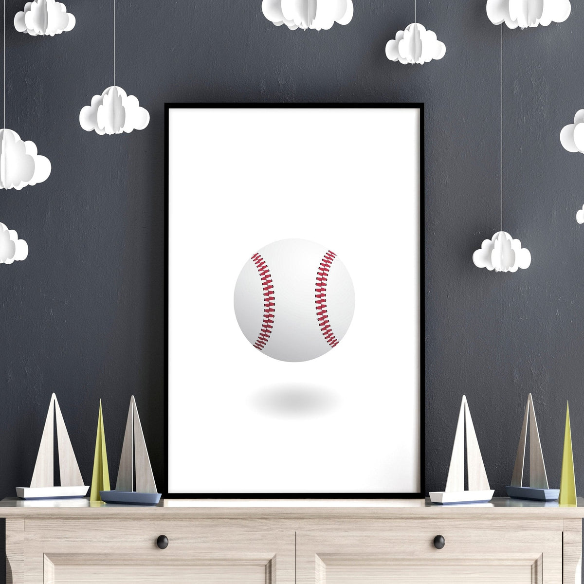Prints For Children's Bedrooms | Set of 3 Pop Wall art Prints
