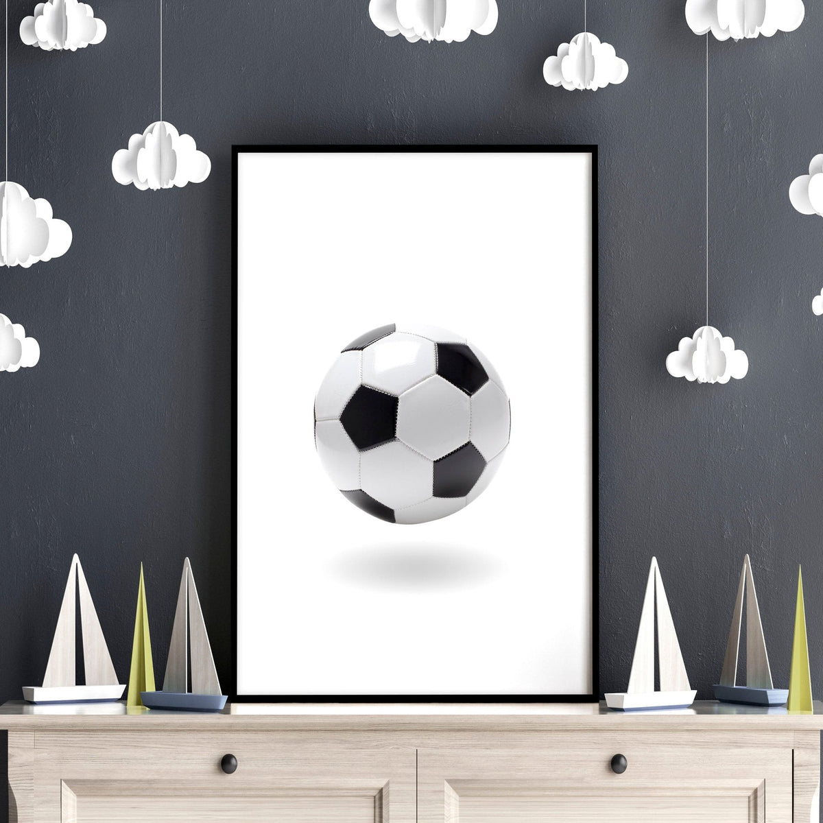 Prints For Children's Bedrooms | Set of 3 Pop Wall art Prints