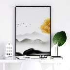 Office prints for the wall | set of 3 framed wall art