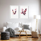 Picture for Room | Set of 2 Autumn Botanical Wall Art Prints