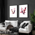 Picture for Room | Set of 2 Autumn Botanical Wall Art Prints