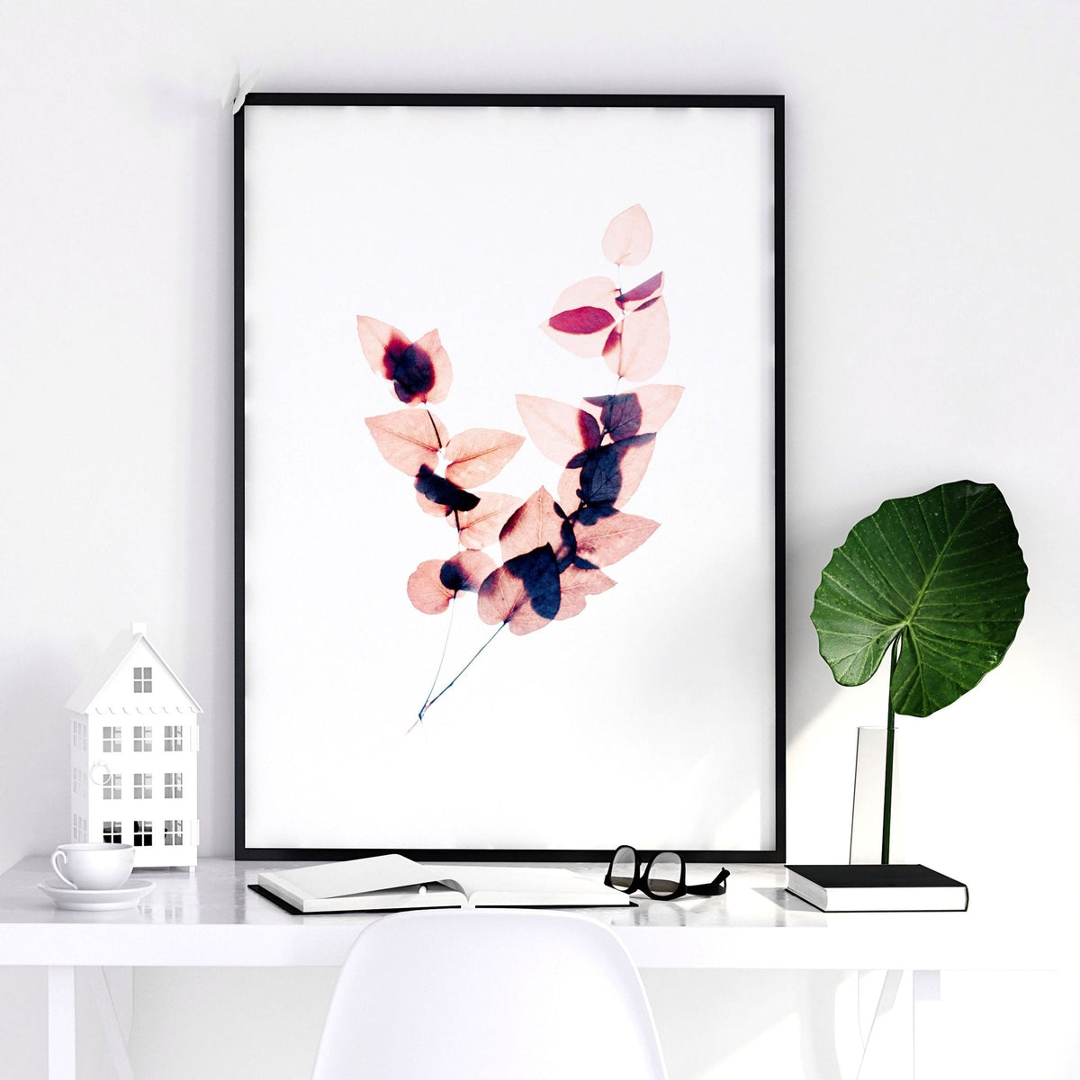 Picture for Room | Set of 2 Autumn Botanical Wall Art Prints