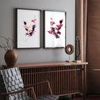 Picture for Room | Set of 2 Autumn Botanical Wall Art Prints