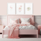 Prints For Nursery | Set of 3 wall art prints