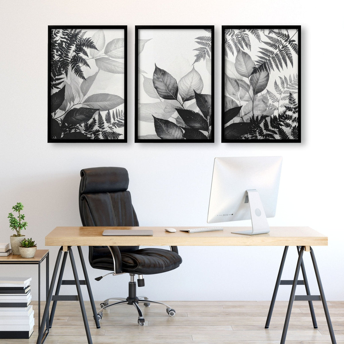Reception Decoration | Set of 3 Botanical Wall art Prints