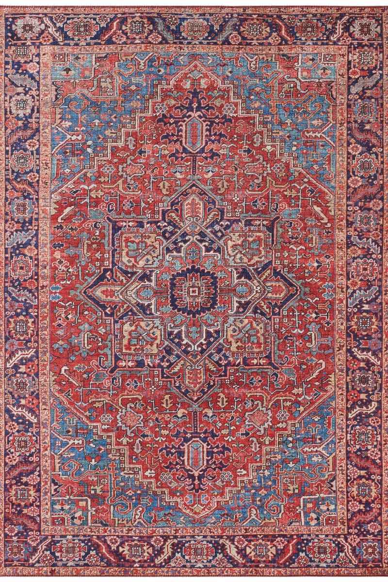 Oriental Amata Rug Red Colour