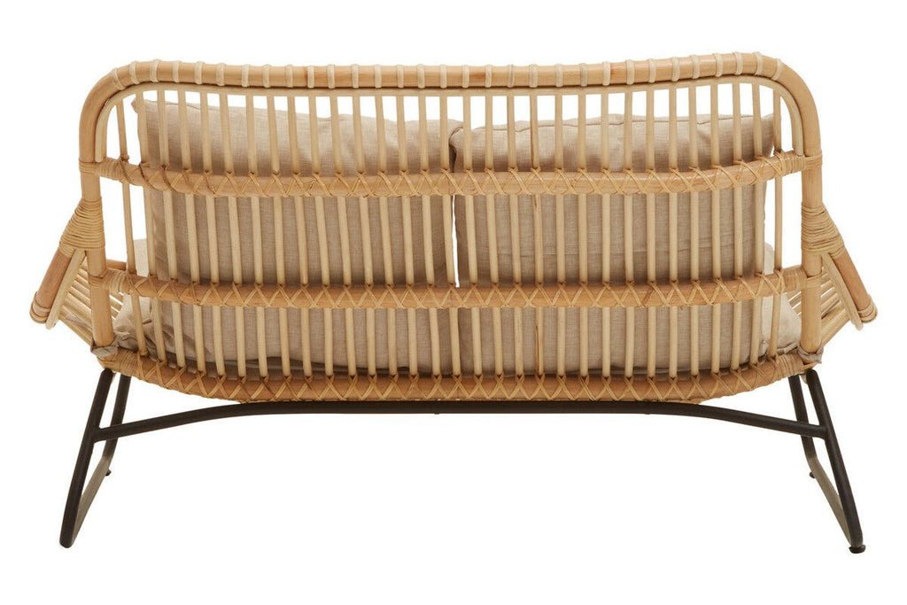 Relax Natural Rattan Sofa | Manado - MOOAZAA