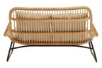 Relax Natural Rattan Sofa | Manado - MOOAZAA