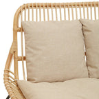 Relax Natural Rattan Sofa | Manado - MOOAZAA
