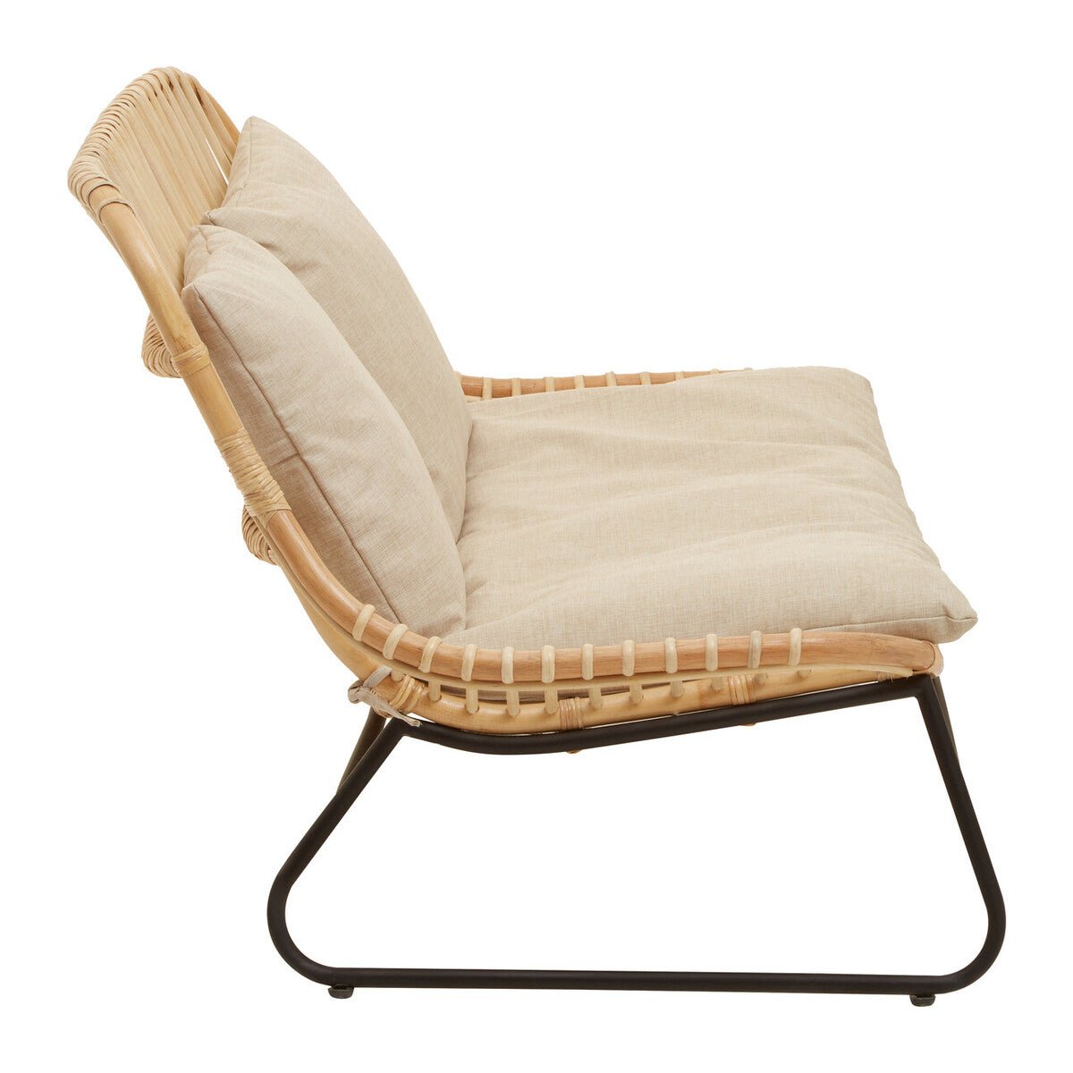 Relax Natural Rattan Sofa | Manado - MOOAZAA