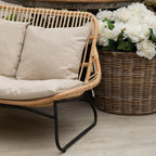 Relax Natural Rattan Sofa | Manado - MOOAZAA