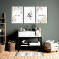Relax Soak unwind wall art | Set of 3 art prints