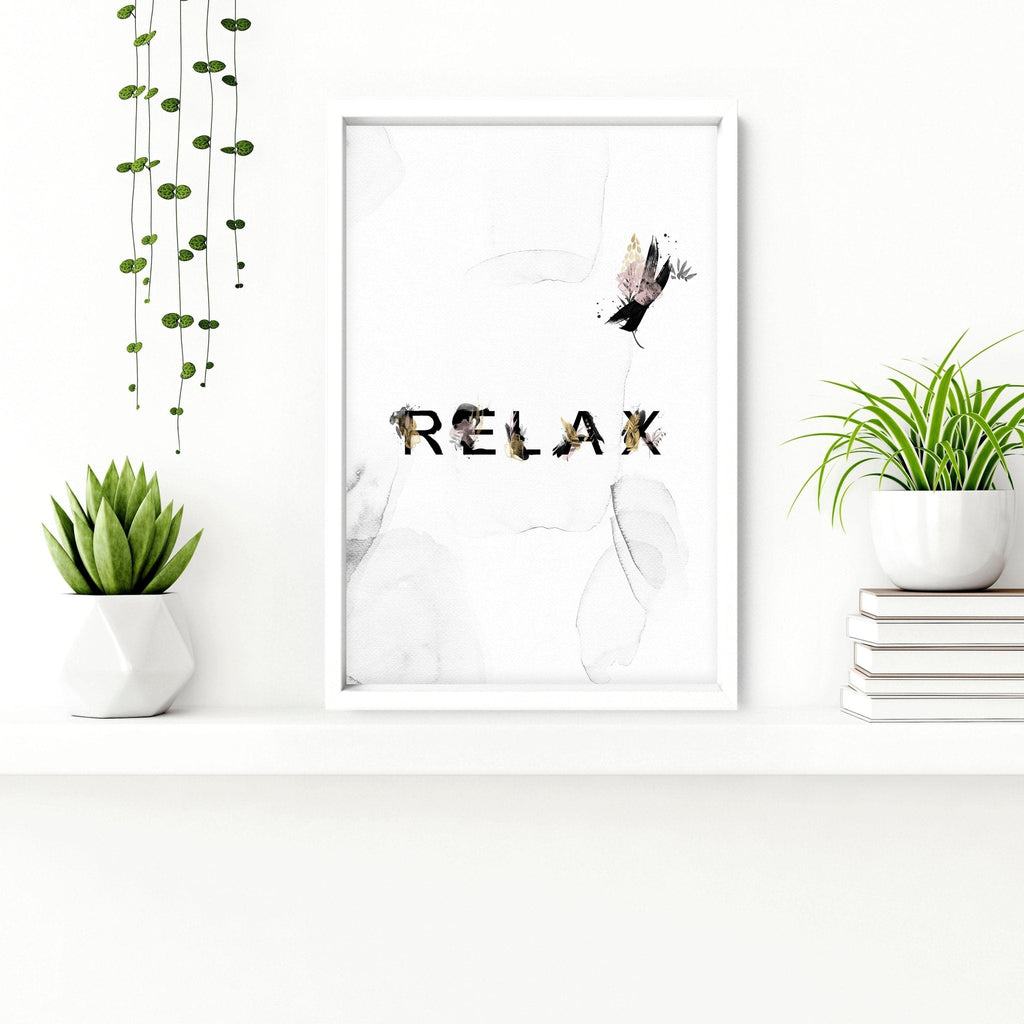 Bathroom Artwork Set of 3 | Relaxing Wall Decor Prints