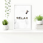 Bathroom Artwork Set of 3 | Relaxing Wall Decor Prints