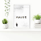 Bathroom Artwork Set of 3 | Relaxing Wall Decor Prints