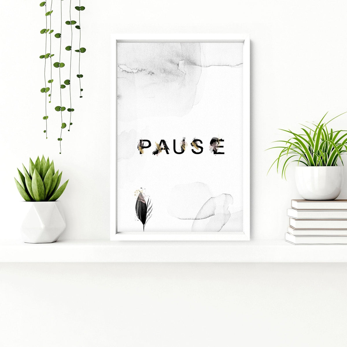 Bathroom Artwork Set of 3 | Relaxing Wall Decor Prints